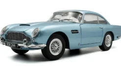 1/18 ASTON MARTIN DB5 LIGHT METALLIC BLUE 1964