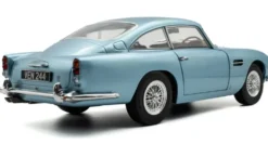 1/18 ASTON MARTIN DB5 LIGHT METALLIC BLUE 1964