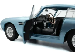 1/18 ASTON MARTIN DB5 LIGHT METALLIC BLUE 1964