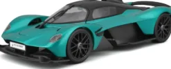 1/18 ASTON MARTIN VALKYRIE 2022 - VERTE