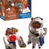 ASTRONAUTE DE L'ESA AVEC ROBOT 72014