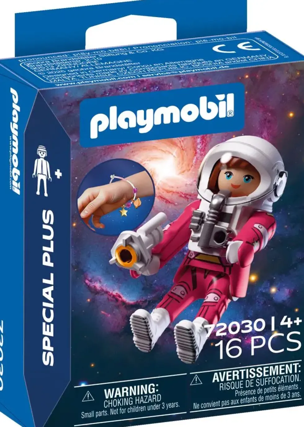 ASTRONAUTE FEMININE SPECIAL + - 72030