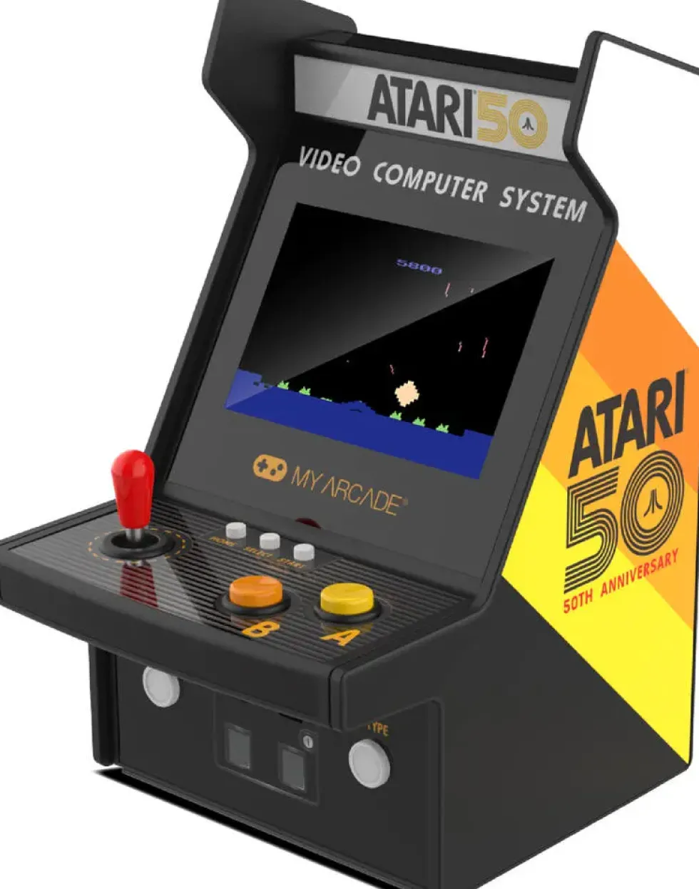 ATARI - MICRO PLAYER MY ARCADE