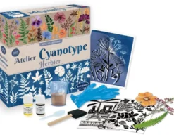 ATELIER CYANOTYPE HERBIER