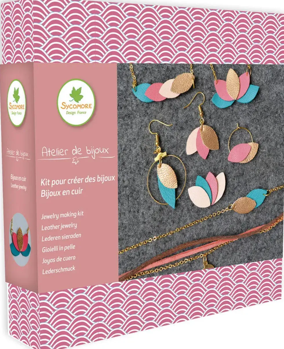 ATELIER DE BIJOUX - BIJOUX CUIR