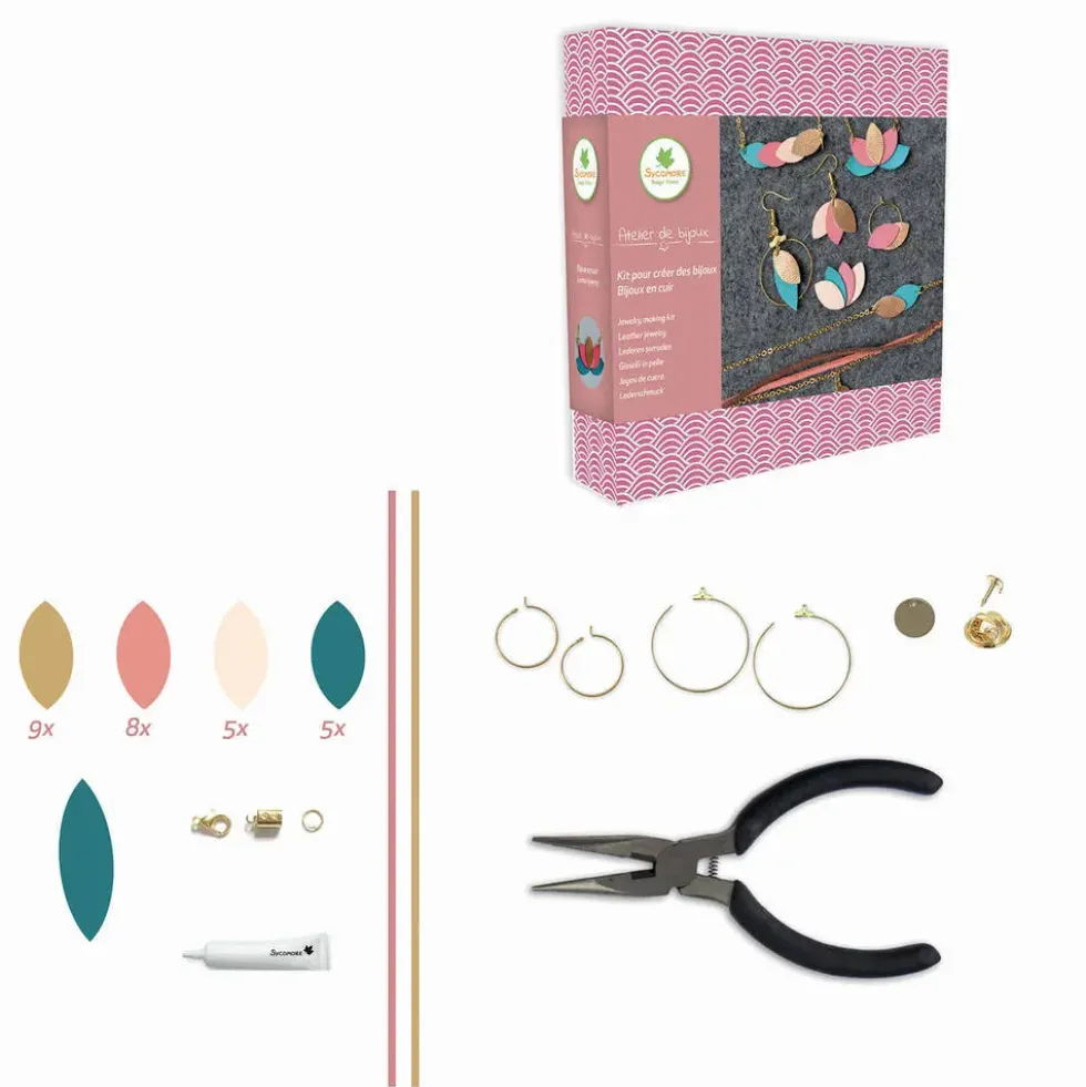 ATELIER DE BIJOUX - BIJOUX CUIR