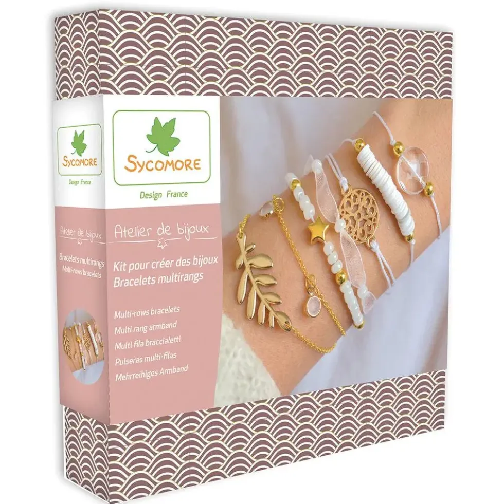 ATELIER DE BIJOUX - BRACELETS MULTIRANGS