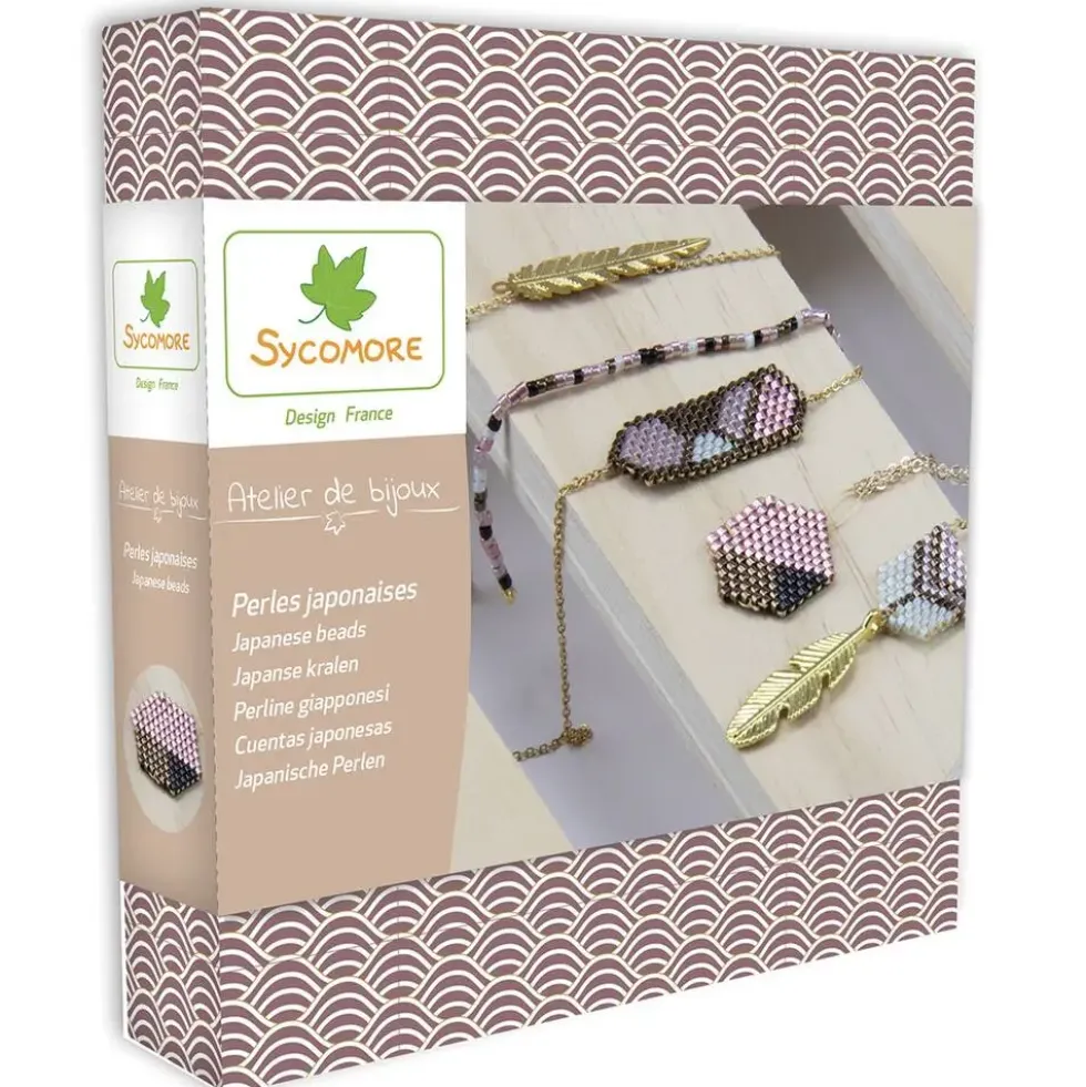 ATELIER DE BIJOUX - TISSAGE PERLES JAPONAISES