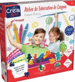 ATELIER DE FABRICATION DE CRAYONS