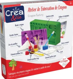 ATELIER DE FABRICATION DE CRAYONS