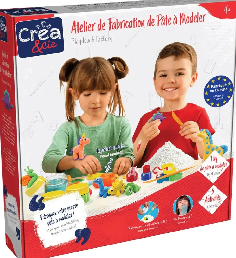 ATELIER DE FABRICATION DE PATE A MODELER