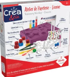 ATELIER DE PAPETERIE - LICORNE