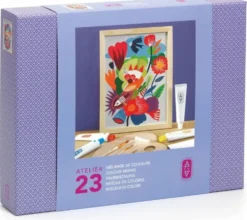 ATELIER 23, MELANGE DE COULEURS