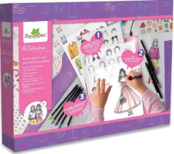 ATELIER STYLISTE AVEC TABLETTE LUMINEUSE