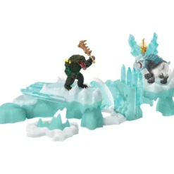 ATTAQUE DE LA FORTERESSE DE GLACE