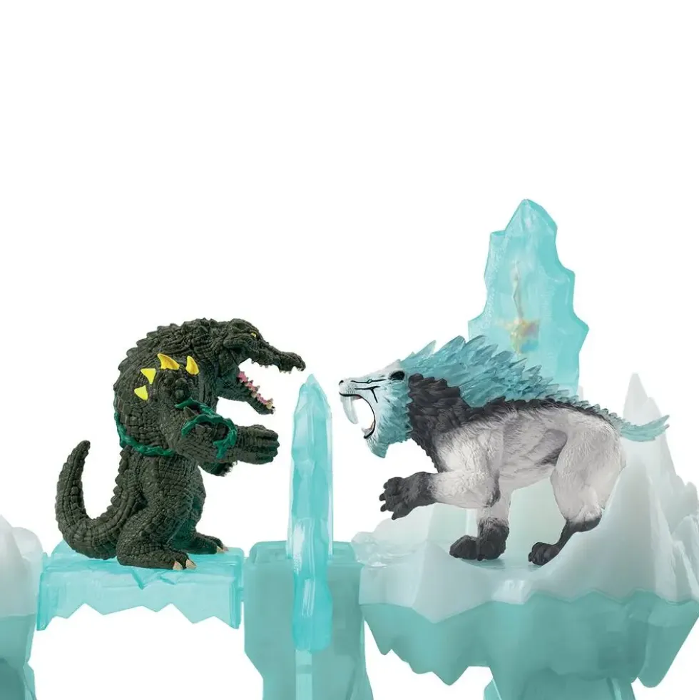 ATTAQUE DE LA FORTERESSE DE GLACE