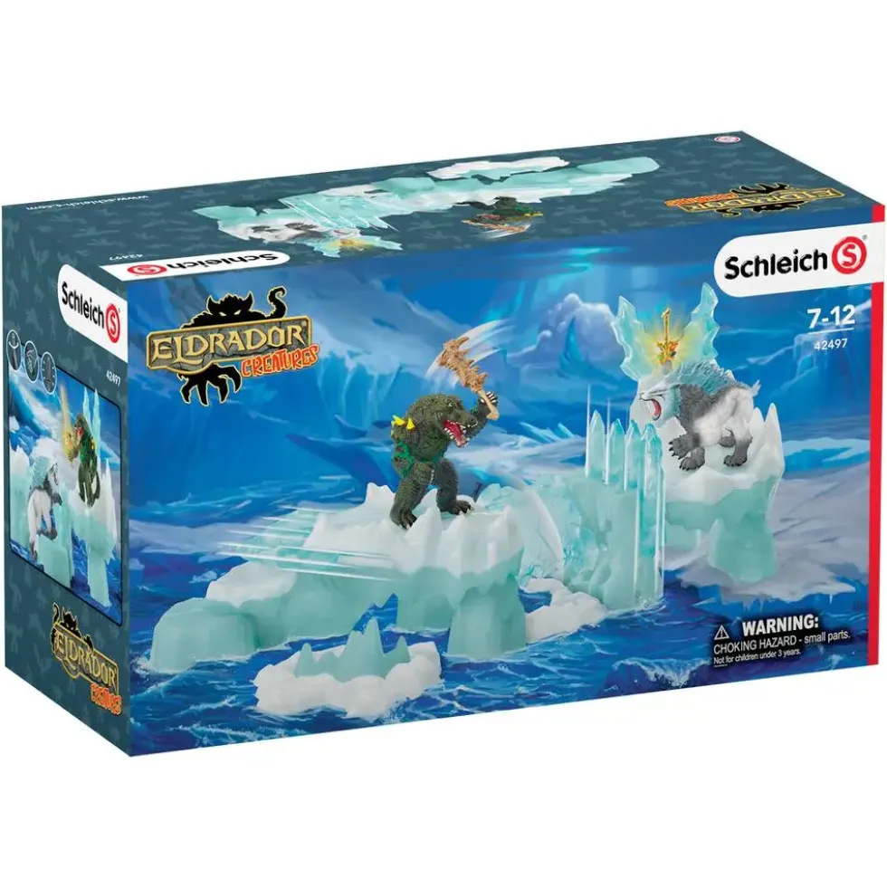 ATTAQUE DE LA FORTERESSE DE GLACE
