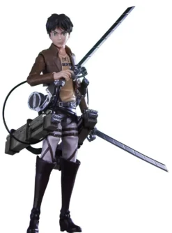ATTAQUE DES TITANS - FIGURINE EREN 16 CM