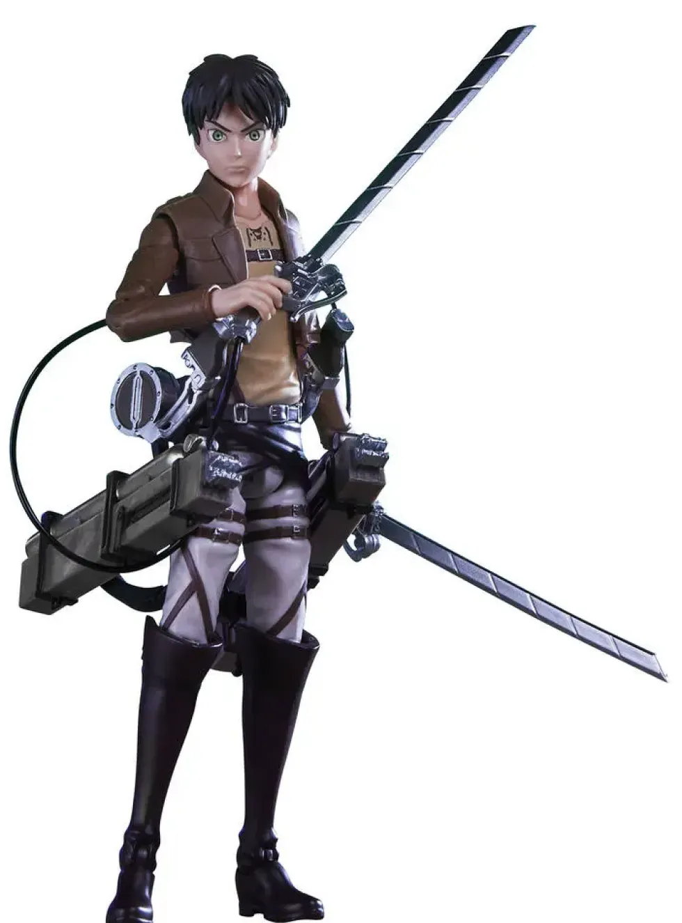 ATTAQUE DES TITANS - FIGURINE EREN 16 CM