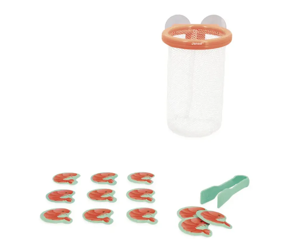 ATTRAPE CREVETTES DU BAIN