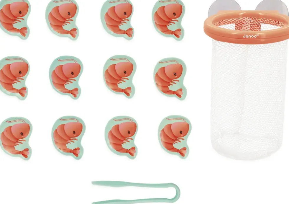 ATTRAPE CREVETTES DU BAIN
