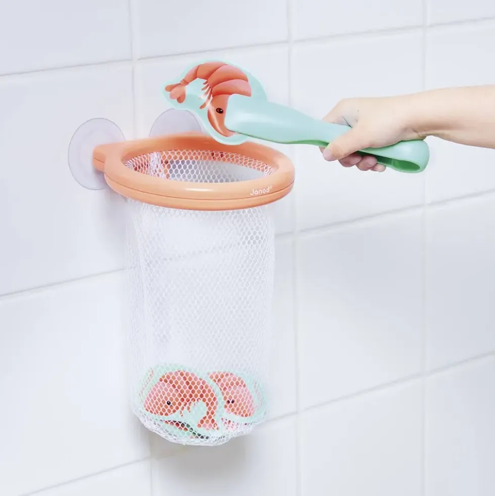 ATTRAPE CREVETTES DU BAIN