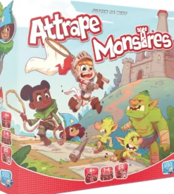 ATTRAPE MONSTRES
