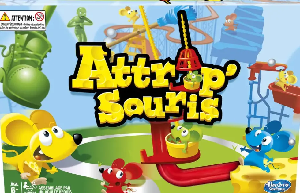 ATTRAP'SOURIS
