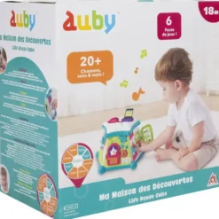 AUBY - MA MAISON DES DECOUVERTES