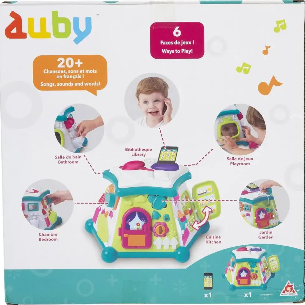 AUBY - MA MAISON DES DECOUVERTES