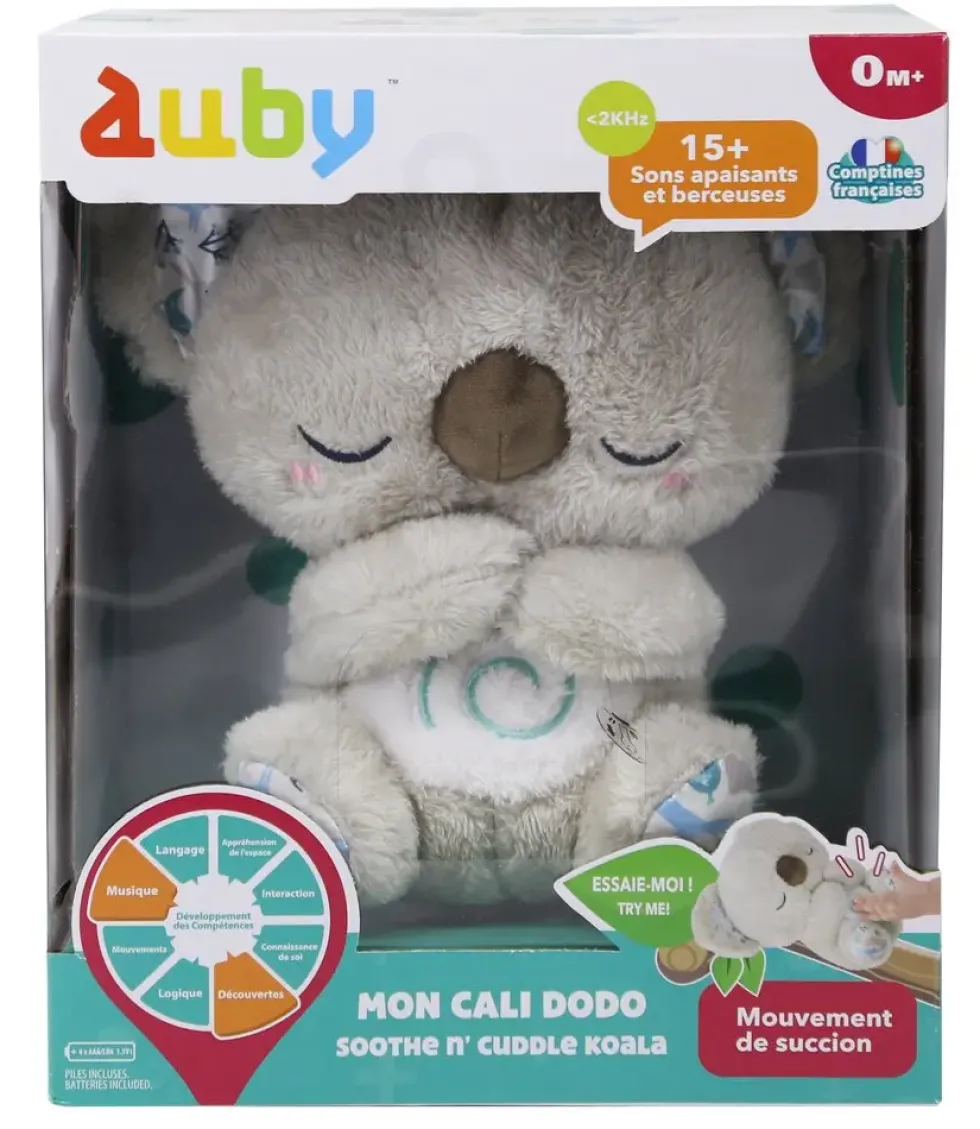 AUBY - MON CALI DODO - 26 CM