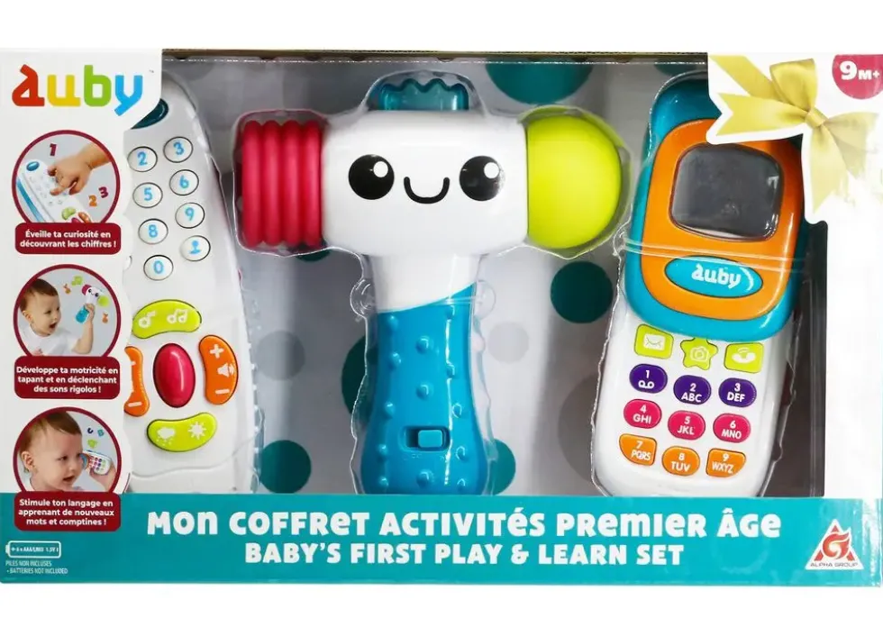 AUBY - MON COFFRET ACTVITES PREMIER AGE