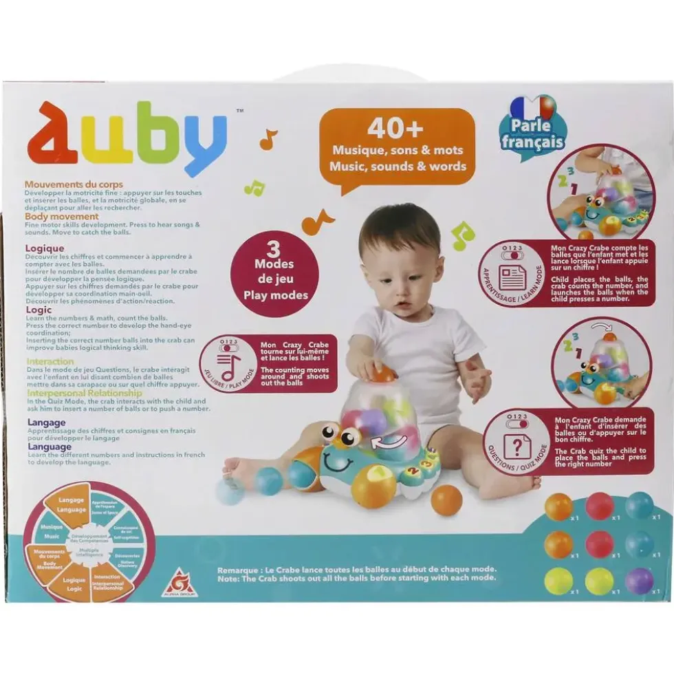 AUBY - MON CRAZY CRABE
