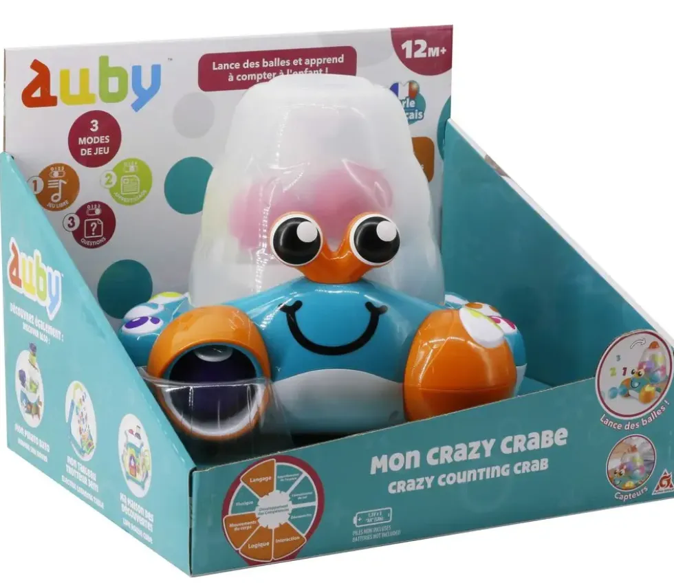 AUBY - MON CRAZY CRABE