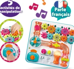 AUBY - STEM - MON LOGICO TABLO