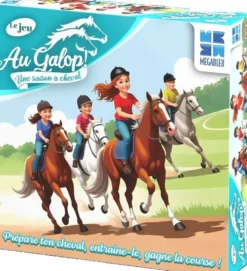 AU GALOP UNE SAISON A CHEVAL