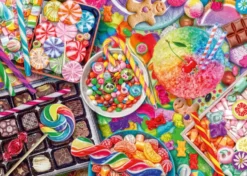 AU PIED DU KILIMANDJARO, 500 PIECES