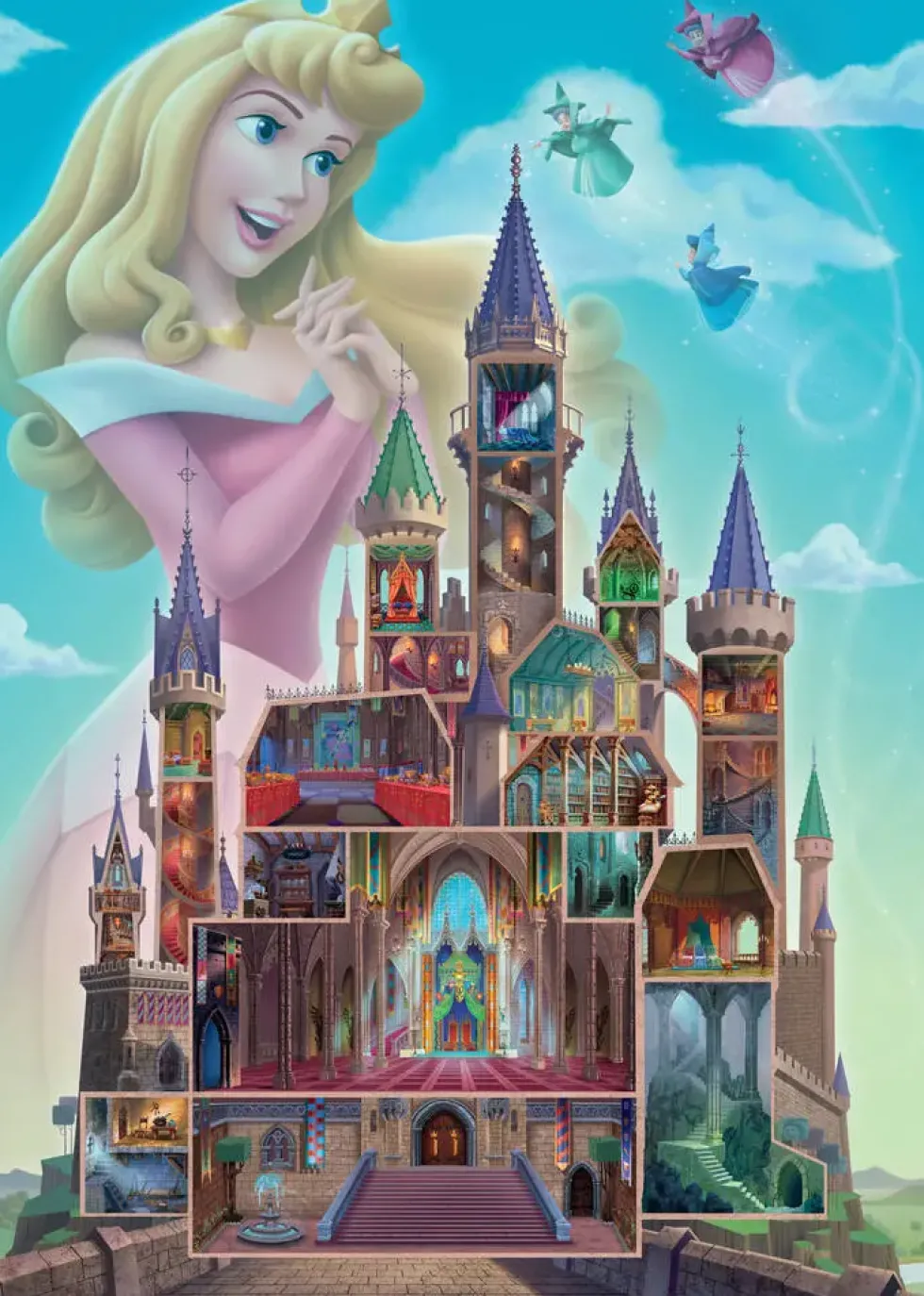AURORE- PUZZLE 1000 PIECES