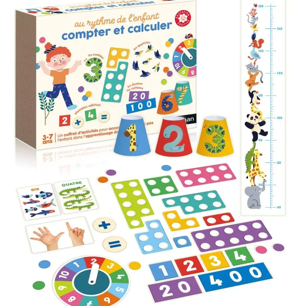 AU RYTHME DE L'ENFANT COMPTER ET CALCULER