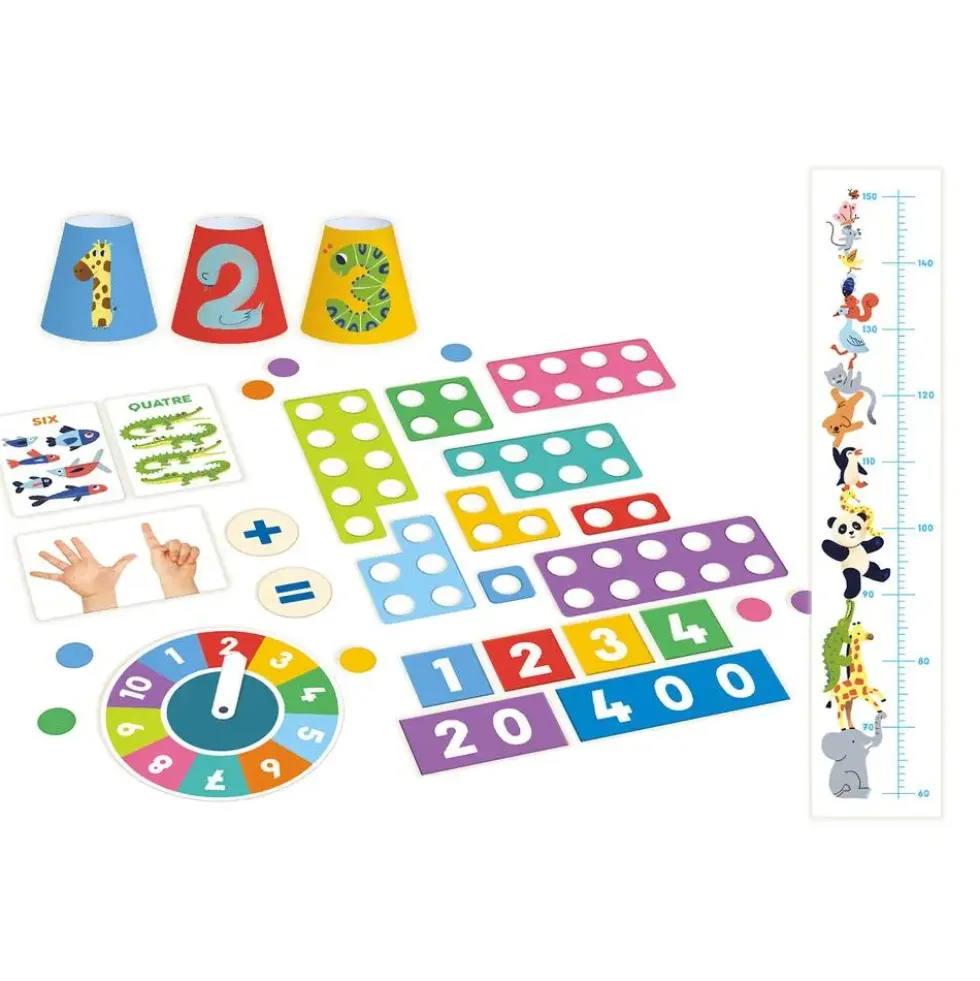 AU RYTHME DE L'ENFANT COMPTER ET CALCULER