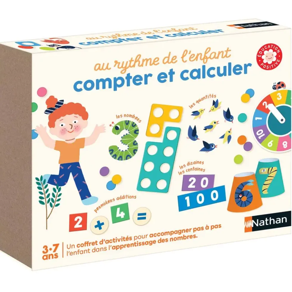 AU RYTHME DE L'ENFANT COMPTER ET CALCULER