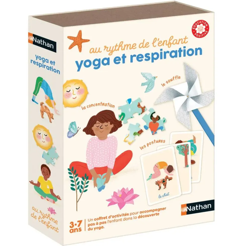 AU RYTHME DE L'ENFANT - CONCENTRATION ET YOGA