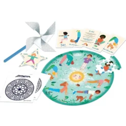 AU RYTHME DE L'ENFANT - CONCENTRATION ET YOGA