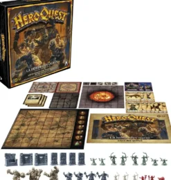 AVALON HILL - HEROQUESTPACK DE QUETE LA HORDEDES OGRES