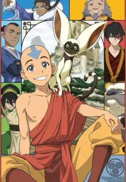 AVATAR-PUZZLE 300 PIECES -