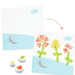 AVEC DES FLEURS