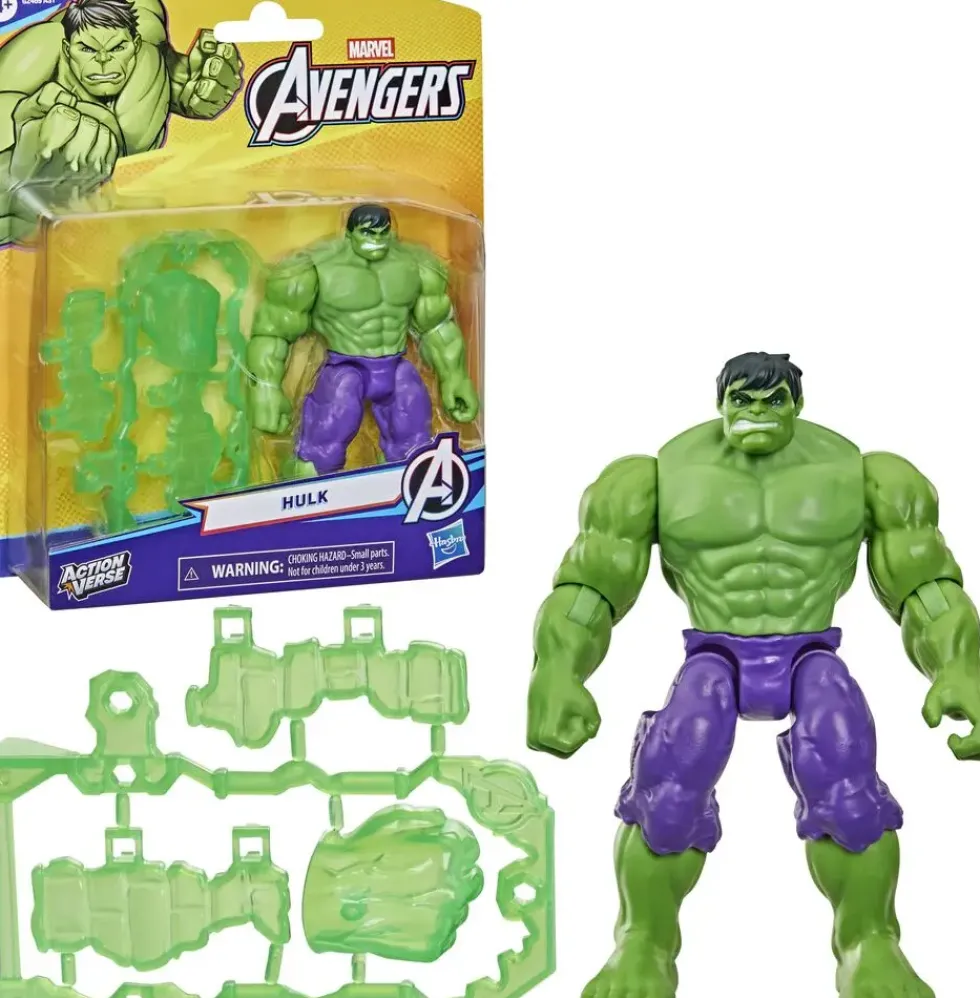AVENGERS EVERGREEN AV BASIC HULK