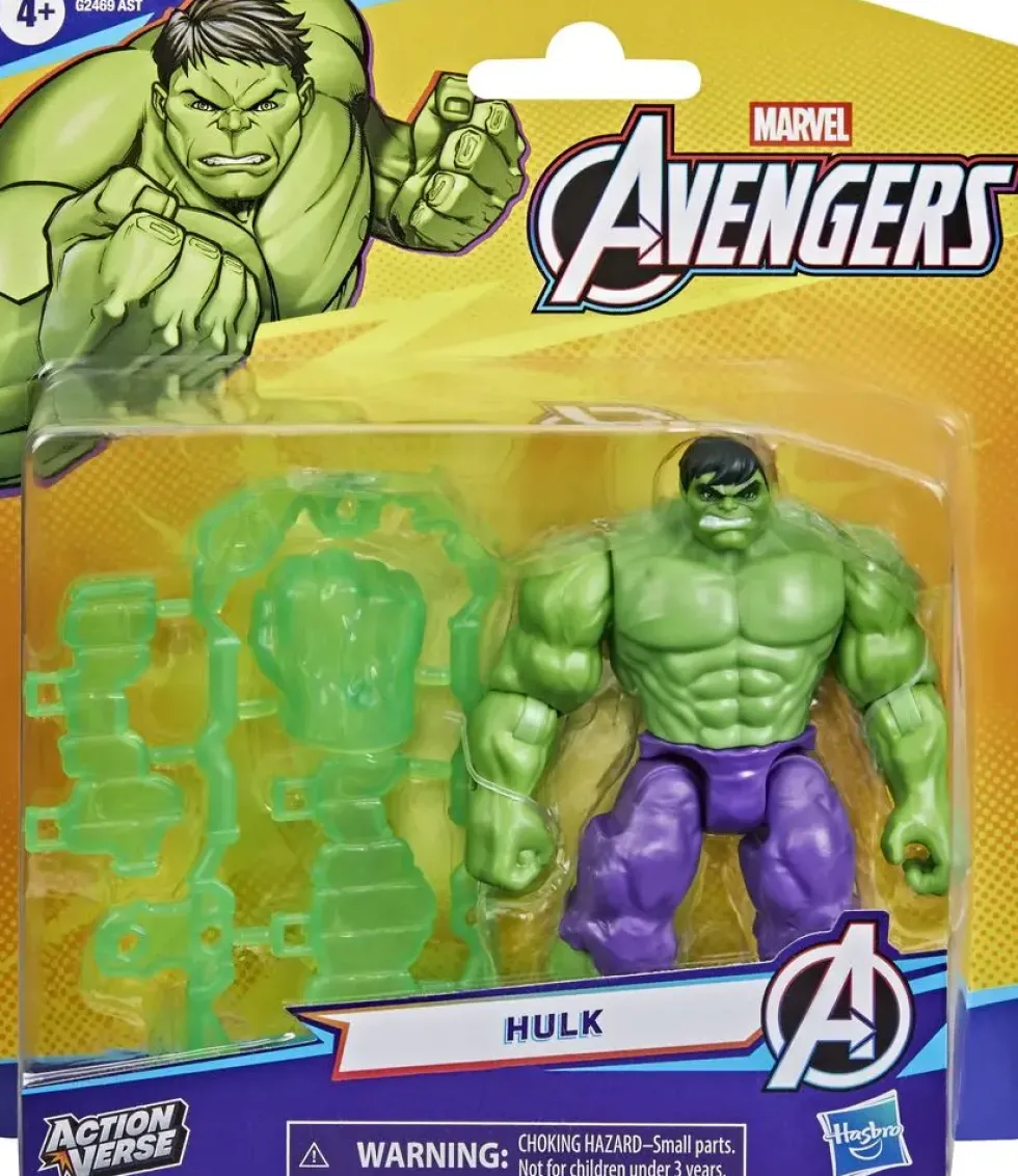 AVENGERS EVERGREEN AV BASIC HULK