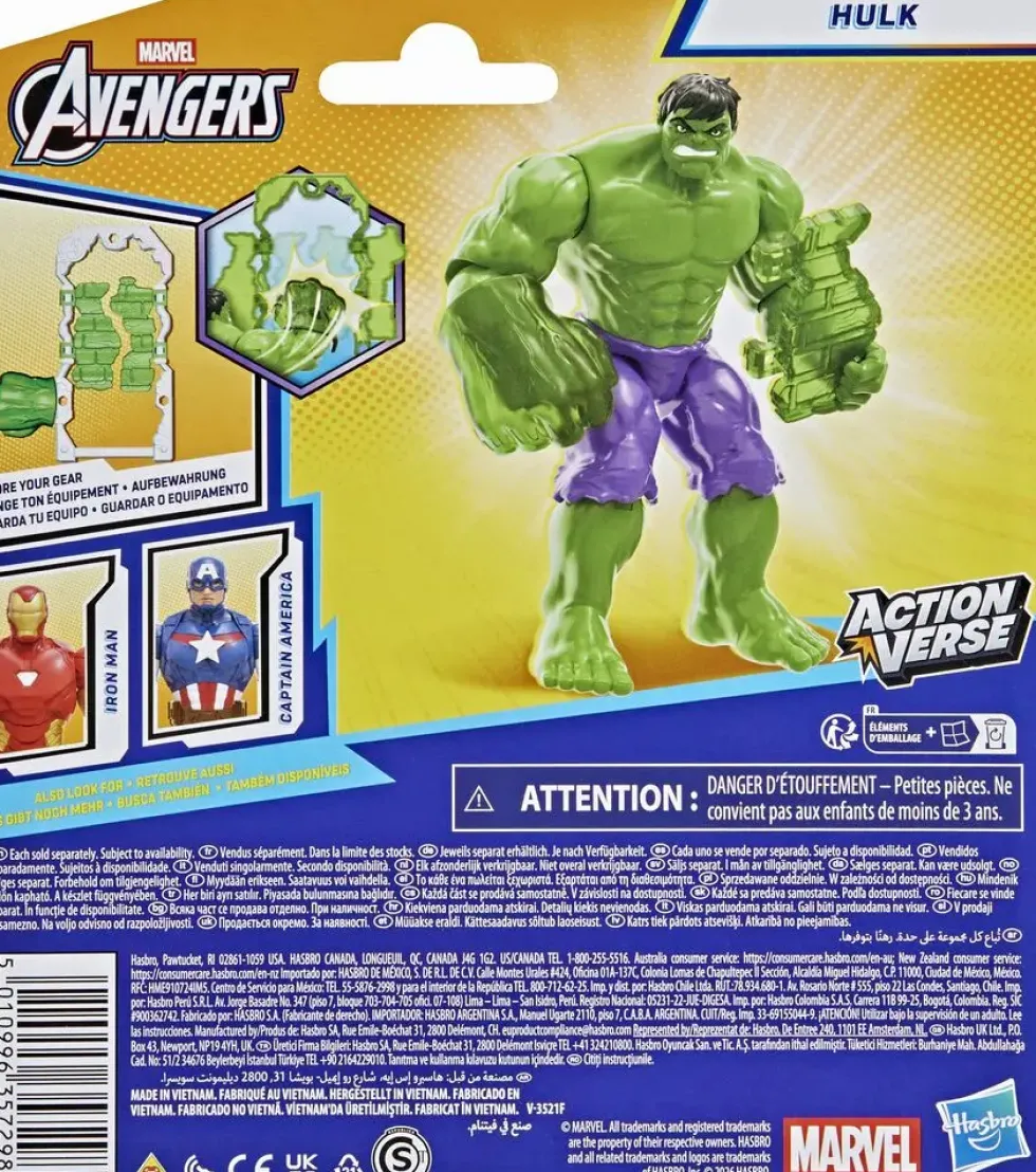 AVENGERS EVERGREEN AV BASIC HULK