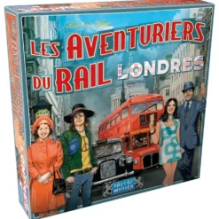 AVENTURIERS DU RAIL (LES) : LONDRES
